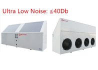 36.8KW Ultra Low Noise ≤ 40Db Air Source Heat Pump For Villa Heating System