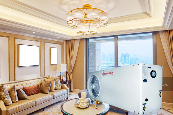 Meeting Low temperature energy saving 7KW air source heat pump