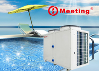 Capacity 50KW 380V Copeland Heat Pump MDY150D  For Outdoor Swimming Pool Water Heating