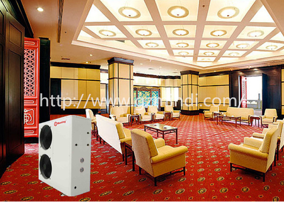 Side Blowing Modular Central Air Conditioning Unit For Office Building