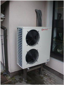 21KW Energy Saving Swimming Pool Heat Pump With High COP Automaticlly Defrosting