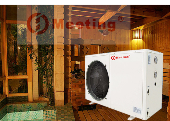 MD30D Automaticlly Defrosting Commercial Heat Pump 12KW  For Sauna Room