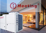 MD100D-EVI 36.8kw Air To Water Heat Pump R32 Refrigerant House Heating System &amp; Outlet Water 55 Degree