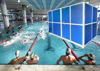 Meeting Swimming Pool Heat Pump Heater Integrated Dehumidification , Heating Water And Fresh Air