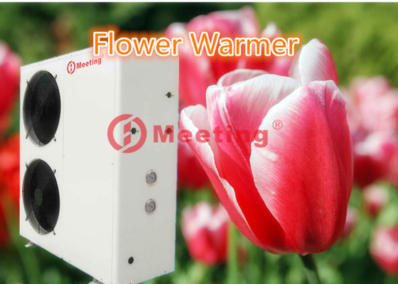 Meeting 18.6KW Air To Water Heater For Flower Greenhouse Cultivation High Performance