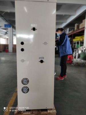 Farm Air To Water Heat Pump System Heating For Tomato Planting Greenhouse