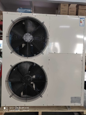 Farm Air To Water Heat Pump System Heating For Tomato Planting Greenhouse