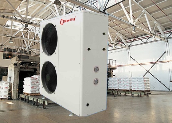 Meeting High Power Cooler Air Source Heat Pump Of 5P 12KW Rapid Cooling Equipment For Farms / Factory / Workshop