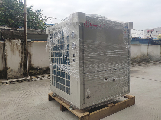 Top Blowing Ait To Water Hydronic Heat Pump 24kw For Sanitary Hot Water