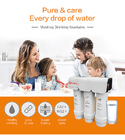 Activated Carbon Filtering Water Purifier Household Direct Drinking Kitchen Tap Water Purification