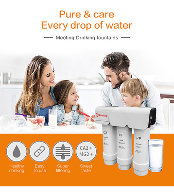 Activated Carbon Filtering Water Purifier Household Direct Drinking Kitchen Tap Water Purification