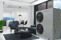 Meeting EVI Air Source Heat Pump Side Blowing MD50D-25 White Color