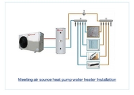Meeting 12KW CE Commercial Air Source Heat Pump high efficiency hot water for bathing