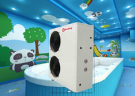 Small Air To Water Heat Pump For Baby Swimming Pool Sauna 21KW Constant Temperature 38°C