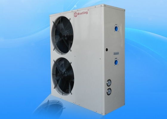 Small Air To Water Heat Pump For Baby Swimming Pool Sauna 21KW Constant Temperature 38°C