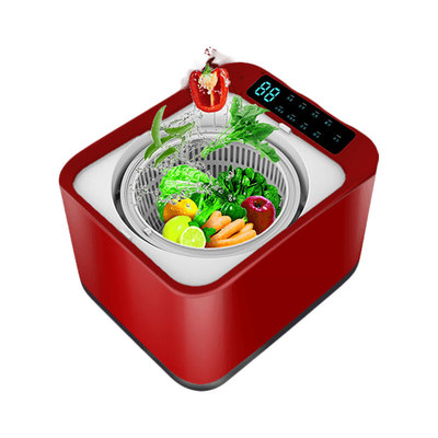 Fruit And Vegetable Washing Machine / Food Purifying Machine 7L Capacity