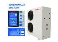 380V R410A R407C DC Inverter Heat Pump 60hz Wifi Control Easy Installation
