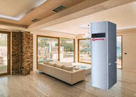 All-in-one domestic machine heat pump with integrated domestic processor