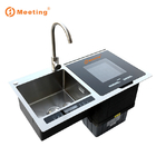 Fully Automatic Meeting Dishwasher Household Flume Integrated Embedded Small Intelligent Household Appliance Bowl Brush