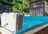 Top Blowing EVI Heat Pump 36KW Air To Water Heat Pump Copeland Compressor