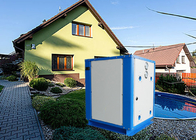 4.4KW Water Source Heat Pump 380V 50HZ 5P Energy Saving Heat Engine Gymnasiums , Dormitories