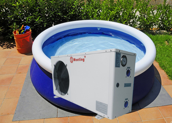 White Constant Temperature Heat Pump For Baby Children Inflatable Swimming Pool