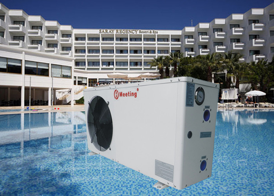 White Constant Temperature Heat Pump For Baby Children Inflatable Swimming Pool