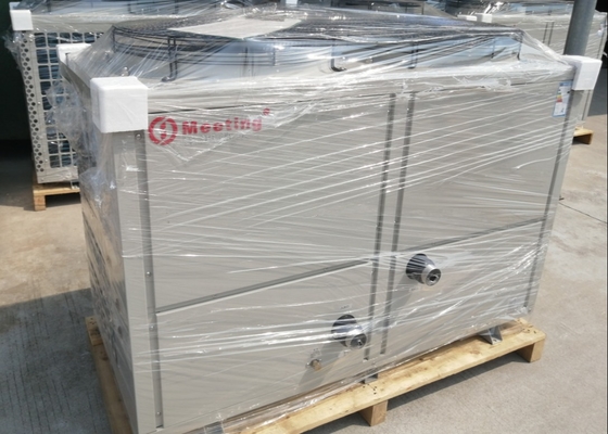 36.8KW WIFI Control EVI Heat Pumps Air To Water Connect End Floor Heating Or Radiator