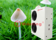 MD40D 15KW 220V/50HZ Efficient Air - To - Water Heat Pump For Fungus Culture