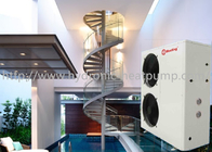 MD50D Heat Pump Air To Water 21KW Heating Swimming Pool Spa Sauna Water Heaters Constant Temperature 38 Degree