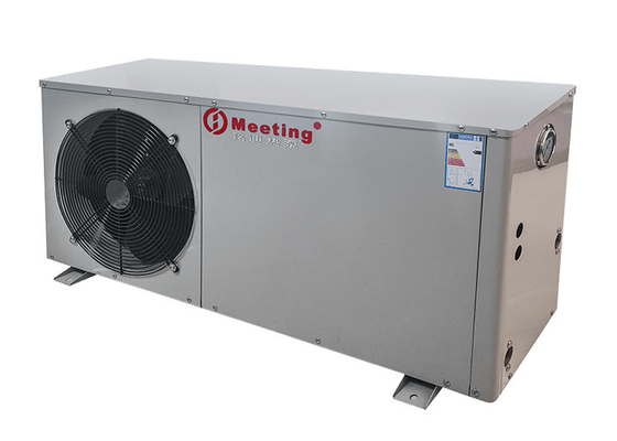 Freestanding Mini Pool Heat Pump Heaters Titanium Heat Exchanger