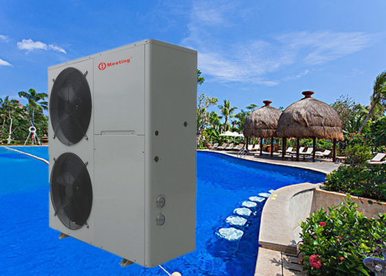 Meeting EVI Air Source Heat Pump Side Blowing MD50D-25 White Color