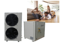 Meeting Small Air Sourcesplit Unit Heat Pump For Md60d Domestic Hot Water And Heating System