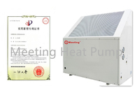 Meeting EVI Heat Pump water heaters Air To Water MD100D For heating, connect use with floor heating pipe