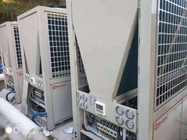 72KW 380V Rohs EVI Air To Water Heat Pumps R407 Orchid Green House Heating Cooling Systems