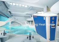 Simple Indoor Three In One Swimming Pool Heat Pump 20KW Fuji Contactor