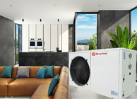 Meeting Side Blown Electric Air Source Heat Pump 380V Valley Wheel High Temperature Ultra Quiet