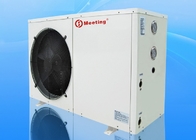 Meeting Side Blown Electric Air Source Heat Pump 380V Valley Wheel High Temperature Ultra Quiet