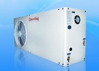 Small Side Blown Electric Air Source Heat Pump For Commercial