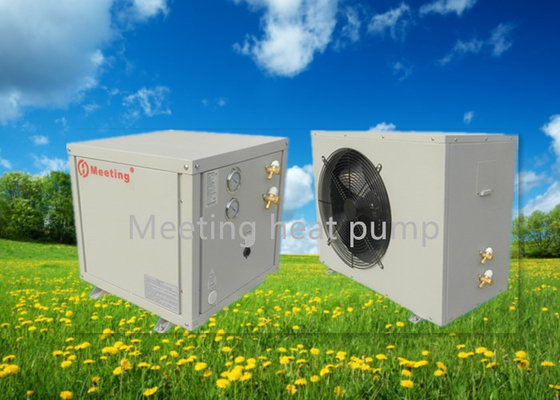 2.52~13KW Split Type DC Inverter Heat Pump Air Source Meeting MDIV30D Low Temp -35 Degree