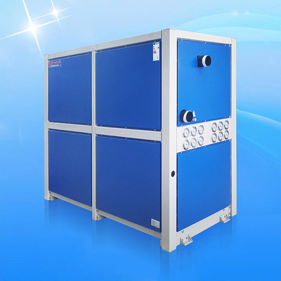 76KW Waste Heat Recovery Unit Water Source Heat Pump Special Sewage Source Heat Pump For Bathing Hot Water