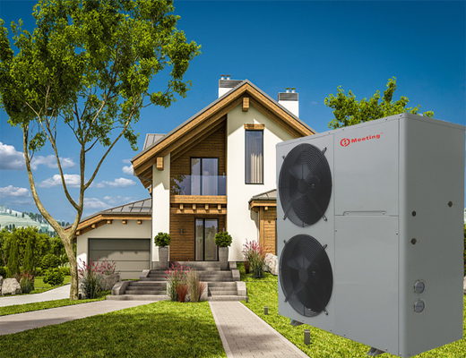 21kw Super Mute Electric Air Source Heat Pump 1 Year Warranty