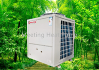 Portable Air To Water Heat Pump For Flowers Farming R410A R134A R407A