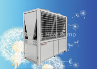 Meeting 120KW Swimming Pool Heater For Pool / Spa Tubs / Sauna Air To Water EVI Heat Pump