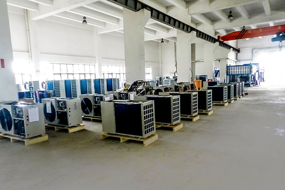 Cold And Warm Low Temperature Air Heat Pump Heating And Cooling System At - 25 ℃