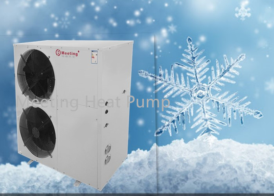 Meeting MD50D EVI Heat Pump Air To Water Work At -25 Degree Heating System