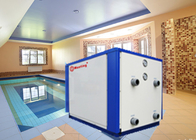 Low Temperature Air To Water Heat Pump Unit Pool Machine 21kw 5.2KW 380/58 V