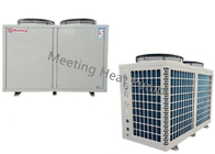 MD100D 36.8KW Air To Water Heat Pump With R417A / R410A Refrigeration High Efficient Heating System