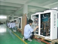 Low Noise Air Source Heat Pump Water Flow 5000L/H Interface Size 25DN