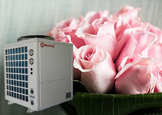 Portable Air To Water Heat Pump For Flowers Farming R410A R134A R407A